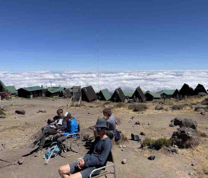 Marangu route